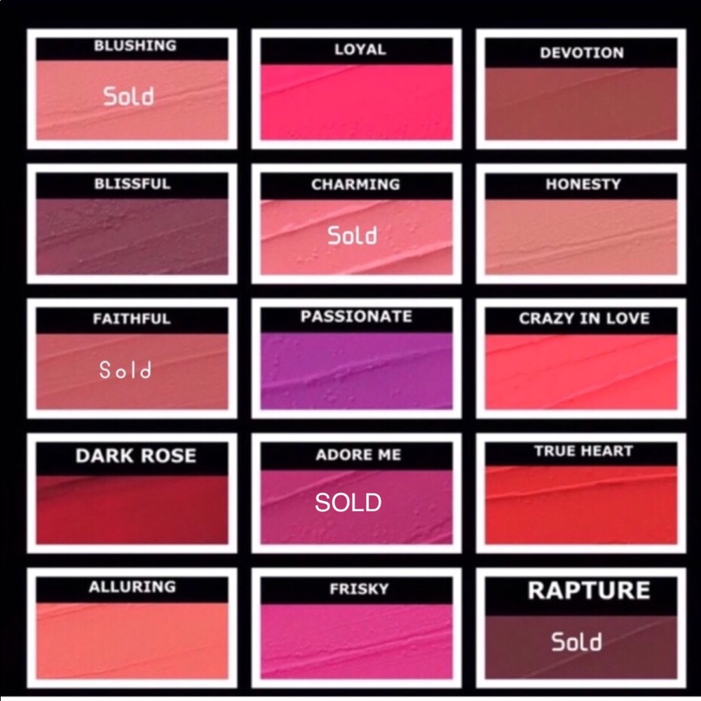 🌺HP🌺Color Lock Long Lasting Matte Lipstick💄 - Picture 3 of 3